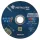 METALYNX PRO INOX vágókorong 115x1,2x22,2 20A60R-BF