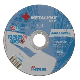 METALYNX MAX INOX vágókorong 115x1,0x22,2 E20A60S-BF