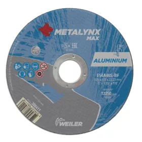 METALYNX MAX ALUMINIUM vágókorong 125x3,0x22,2 E54A30S-BF