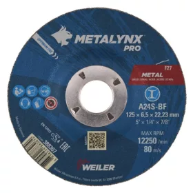   METALYNX PRO (SWATYCOMET) METAL tisztítókorong 180x4,0x22,2 A24S-BF