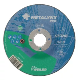 METALYNX PRO STONE tisztítókorong 115x6,5x22,2 C24S-BF