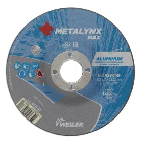   METALYNX MAX (SWATYCOMET) ALUMINIUM tisztítókorong 125x7,0x22,2 E54A30R-BF