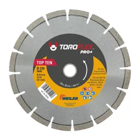 TOROFLEX TOP TEN gyémánttárcsa 180x22,2/SH10