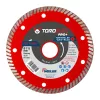 TOROFLEX RED TURBO gyémánttárcsa 125x1,2x22,2/SH8