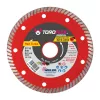 TOROFLEX RED TURBO gyémánttárcsa 125x1,2x22,2/SH8