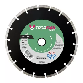 TOROFLEX BASIC beton gyémánttárcsa 230x22,2/SH8