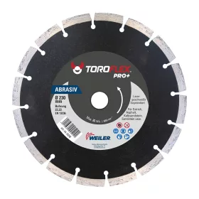 TOROFLEX Abrasiv gyémánttárcsa 125x22,2/SH7