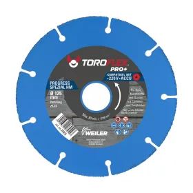   TOROFLEX PRO+ PROGRESS SPEZIAL HM keményfém szemcsés vágótárcsa 230x22,2