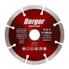 BERGER szegmentált gyémánttárcsa 115x22,23/SH7mm