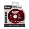 BERGER csempe gyémánttárcsa 115x22,23/SH5mm