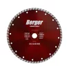 BERGER turbo gyémánttárcsa 230x22,23/SH7mm