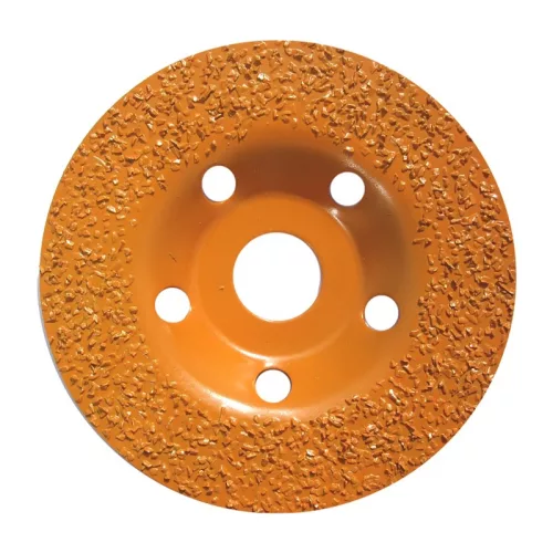 TOROFLEX TORONADO C keményfém szemcsés csiszolótányér 125x22,2 P14