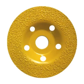   TOROFLEX TORONADO C keményfém szemcsés csiszolótányér 125x22,2 P36
