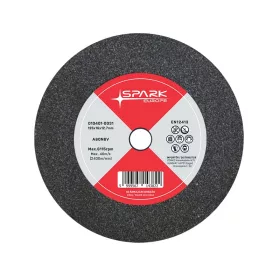 SPARK köszörűkorong szürke d125x16x12,7 A60N6V-40m/s F1