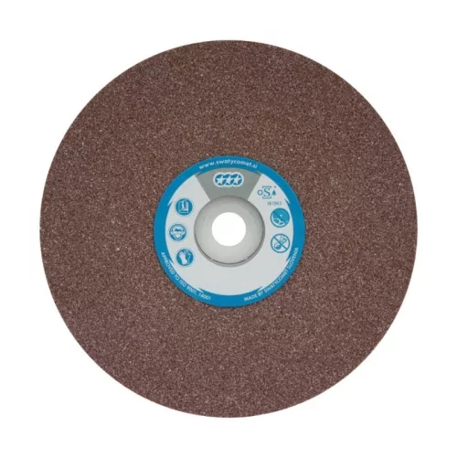 WEILER Köszörűkorong piros 125x16x12,7 2A60O6V F1