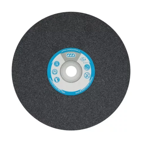 WEILER Köszörűkorong szürke 125x16x12,7 9C60O5V F1