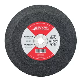   SPARK fűrészélező köszörűkorong szürke d175x10x32/25/20/16 A60N6V-40m/s F1B