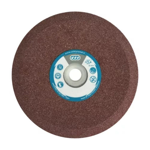 WEILER Fűrészélező köszörűkorong piros 125x10x32/25/20/16 2A60O6V F1B