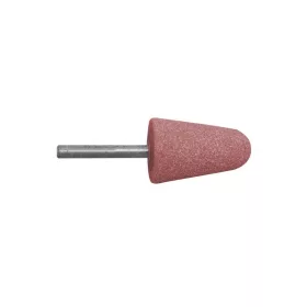   WEILER Csapos csiszolókő, kúpos-gömbölyű rózsaszín 20x40xS6 4A60P4V F52D