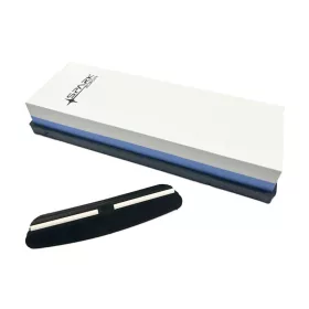   SPARK késélezőhasáb kétoldalas 176x56x24 P400/P1000A kék/fehér