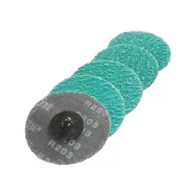 Z-TOOLS INOX gyors rögzítésű fíbertárcsa 75 P100Z 5db