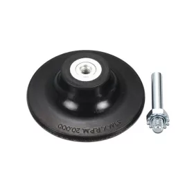   Z-TOOLS gyorsrögzítésű csapos tartótányér 75xS6 rugalmas gumi kivitel