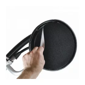 DEDRA tépőzáras csiszolóháló d225/C120 DED7749S3 5db