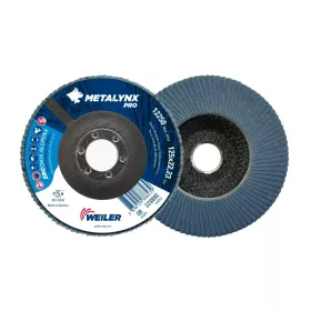   METALYNX PRO INOX lamellás csiszolótányér F27 egyenes 125x22,2 P40Z