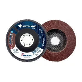   SKORPIO lamellás csiszolótányér F27 egyenes 180x22,2 P120A