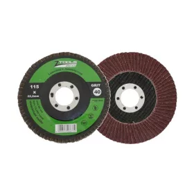 BERGER lamellás csiszolótányér F27 egyenes 115x22,2 P60A