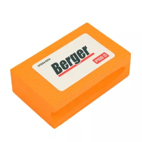   BERGER gyémántszemcsés csiszolószivacs 55x90x25 P100D narancs