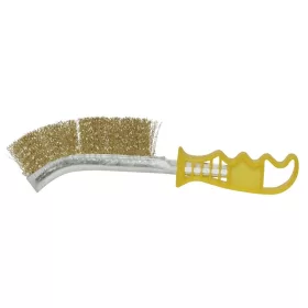 BERGER Spid drótkefe 250mm bronz sárga