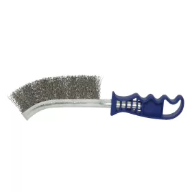 BERGER Spid drótkefe 250mm INOX kék