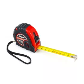 BERGER mérőszalag, gumírozott 3mx16mm