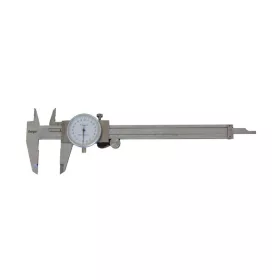   BERGER mérőórás tolómérő, mélységmérővel 150/0,02mm