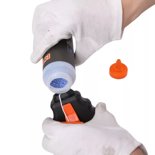 KENDO kicsapózsinór készlet porfestékkel 3r. No.45342