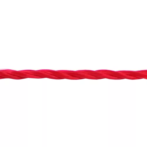 BERGER csavart kőműves zsinór forgó orsós műanyag nyéllel PP 1,5/100m piros