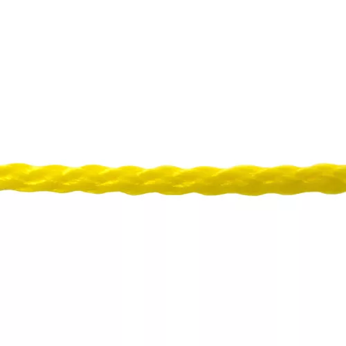 BERGER fonott kőműves zsinór PP 1,6mm/50m fluoreszkáló sárga