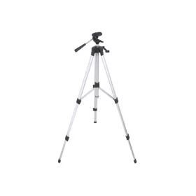   Háromlábú emelős fotóállvány billenőfejjel alu 65-155cm LET-B