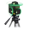 BERGER akkus vonallézer zöld 3x360° 4,0Ah Li-Ion állvánnyal ZNLP363G-3D SET