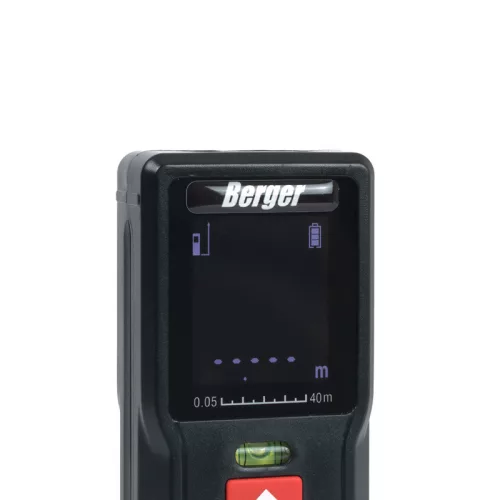 BERGER lézeres távolságmérő 40m LDM-MD40