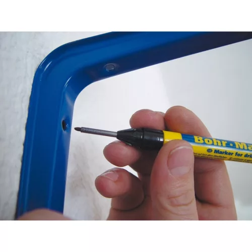 BLEISPITZ furatközpont jelölőfilc fekete (hegy: d3,0x25mm) No.0587