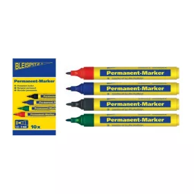 BLEISPITZ jelölőfilc d1,5-3,0mm piros 10db No.0594