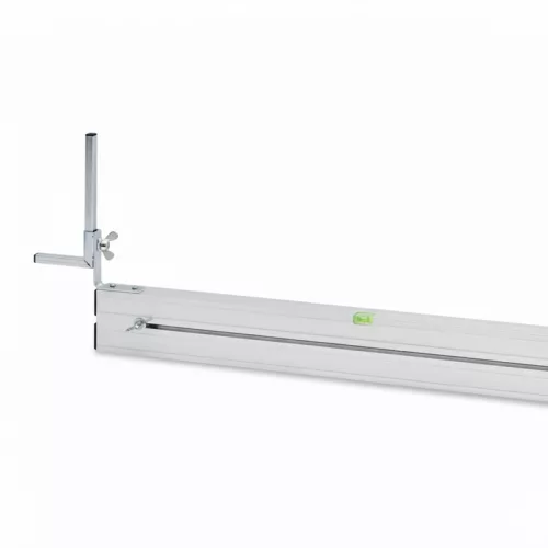 TOVARNA Kovine állítható szegélyölesléc 1 libellás 650-1000mm