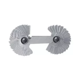 Menetfésű metrikus 0,25-6mm + withworth 4-62TPI 52 lemezes
