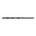 BOHRCRAFT hengerelt hosszú csigafúró DIN340 HSS-R 4,2x119/78