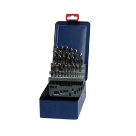   BOHRCRAFT csigafúró készlet HSS-G 25r. 1,0-13,0/0,5 MG13 Metal-Box