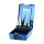 BOHRCRAFT lépcsős lemezfúró készlet HSS 3r. 4-30 STB3-K ABS-Box
