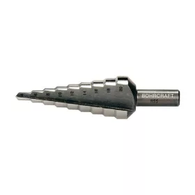   BOHRCRAFT lépcsős lemezfúró HSS 4-12/1mm 9 lépcsős No.1