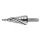 BOHRCRAFT lépcsős lemezfúró csavart hornyú HSS-E Co5 4-30/2mm 14 lépcsős No.3A-S